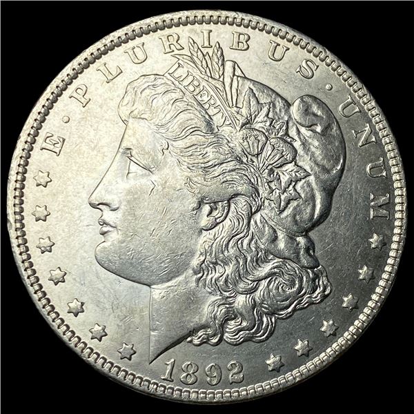 1892 Morgan Silver Dollar UNCIRCULATED