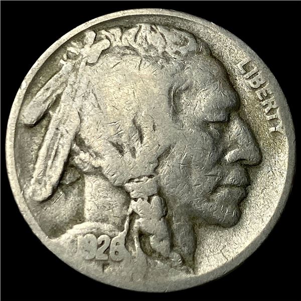 1926-S Buffalo Nickel NICELY CIRCULATED
