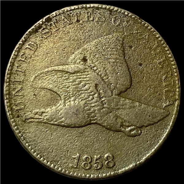 1858 Flying Eagle Cent LIGHTLY CIRCULATED