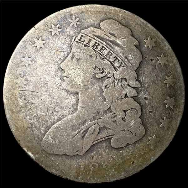 1834 Capped Bust Half Dollar LIGHTLY   CIRCULATED