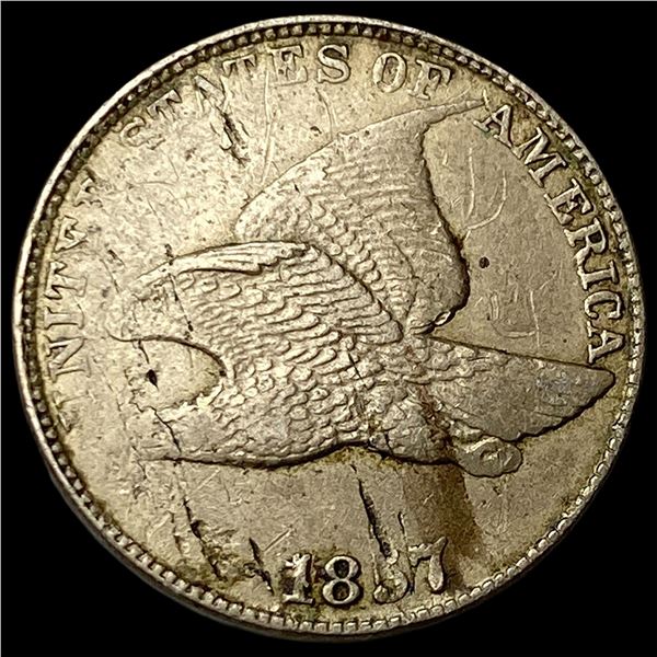 1857 Flying Eagle Cent LIGHTLY CIRCULATED