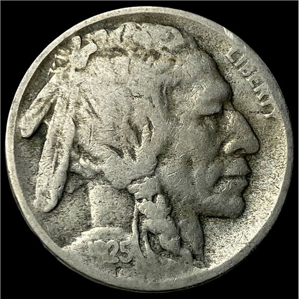 1925-D Buffalo Nickel LIGHTLY CIRCULATED