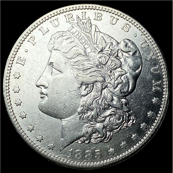 1885-S Silver Morgan Dollar UNCIRCULATED
