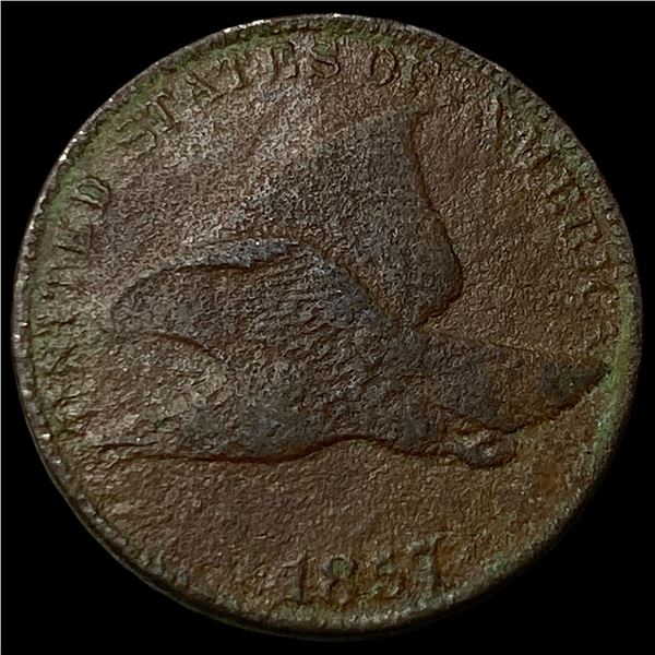 1857 Flying Eagle Cent HIGH GRADE