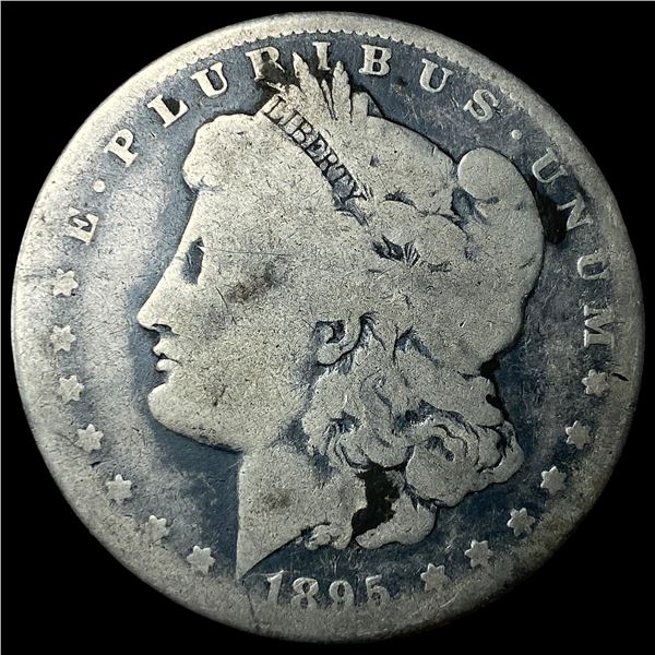1895-O Silver Morgan Dollar NICELY CIRCULATED