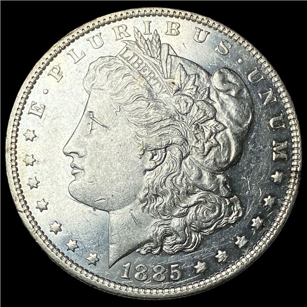 1885 Morgan Silver Dollar UNCIRCULATED