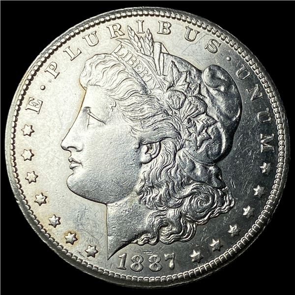 1887-S Silver Morgan Dollar UNCIRCULATED