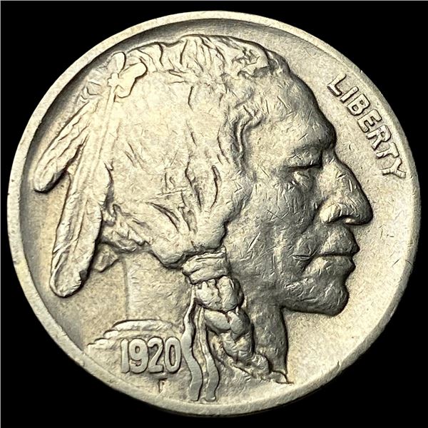1920-D Buffalo Nickel CLOSELY UNCIRCULATED