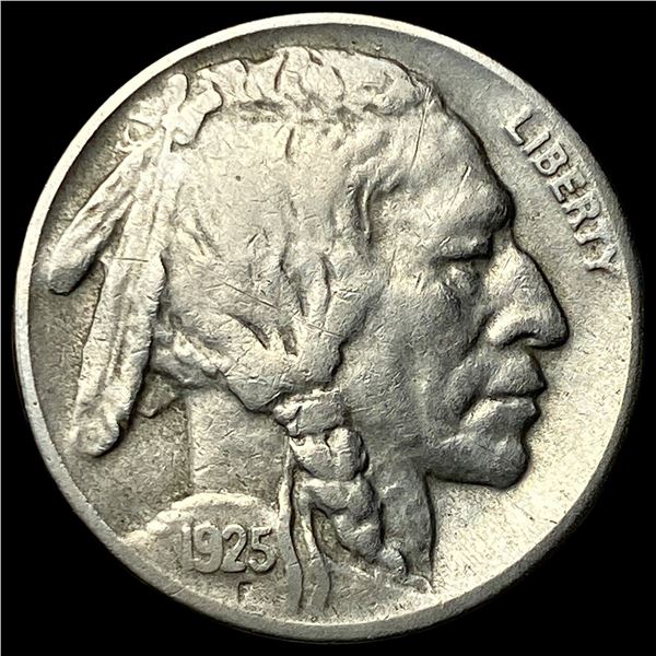1925-D Buffalo Nickel UNCIRCULATED