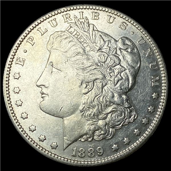 1889-S Morgan Silver Dollar CLOSELY   UNCIRCULATED
