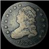 Image 1 : 1822 Capped Bust Quarter NICELY CIRCULATED