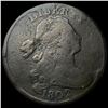 Image 1 : 1802 Draped Bust Large Cent NICELY CIRCULATED