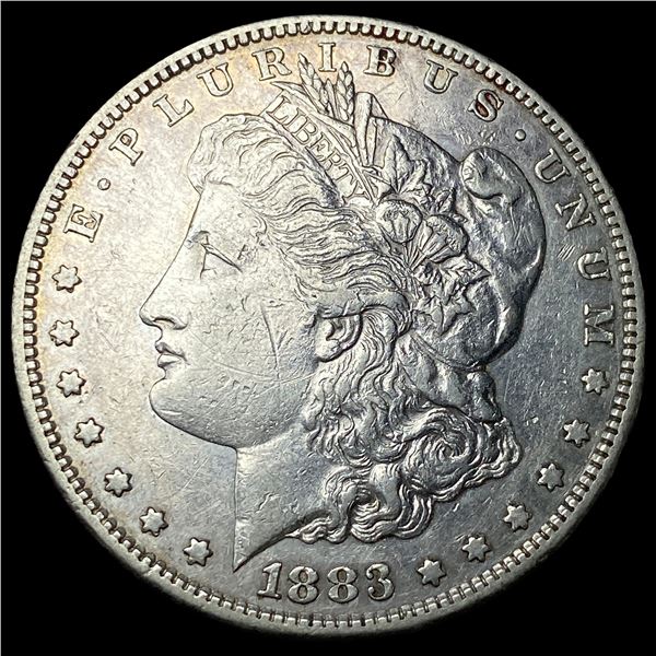 1883-S Silver Morgan Dollar CLOSELY   UNCIRCULATED