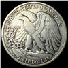 Image 2 : 1919 Walking Liberty Half Dollar NEARLY   UNCIRCULATED