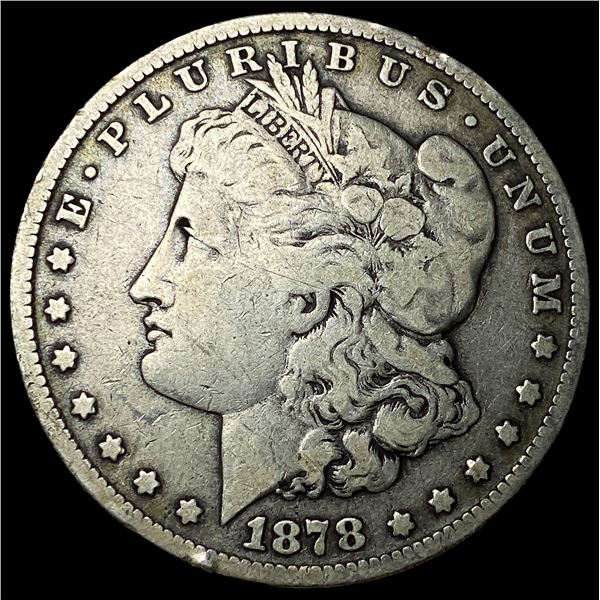 1878 Rev 79 Silver Morgan Dollar NICELY   CIRCULATED