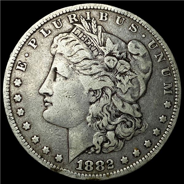 1882-O Morgan Silver Dollar LIGHTLY  CIRCULATED