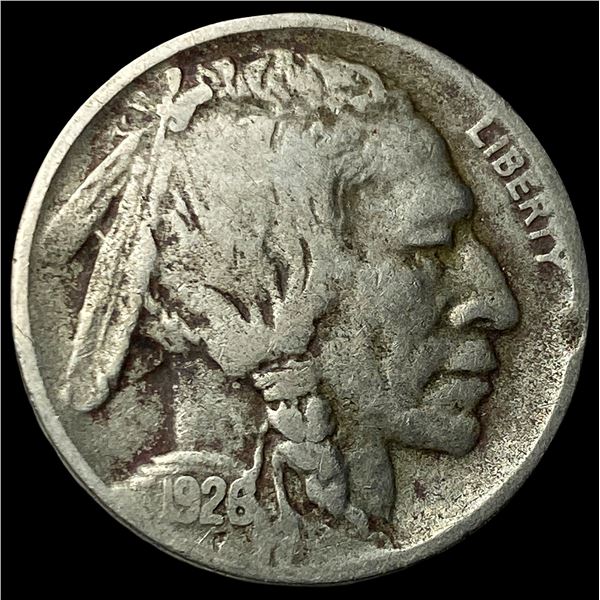 1926-D Buffalo Nickel LIGHTLY CIRCULATED