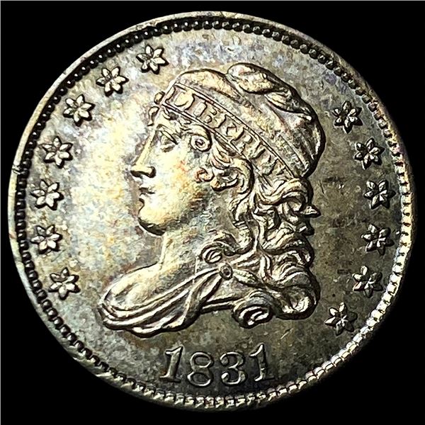 1831 Capped Bust Half Dime UNCIRCULATED