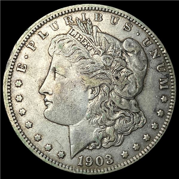 1903-O Morgan Silver Dollar NEARLY  UNCIRCULATED