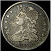 Image 1 : 1834 Capped Bust Quarter ABOUT UNCIRCULATED