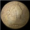 Image 1 : 1807 Draped Bust Large Cent NICELY CIRCULATED