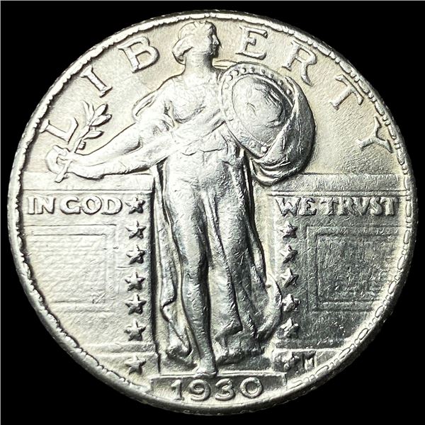 1930 Standing Liberty Quarter CLOSELY   UNCIRCULATED
