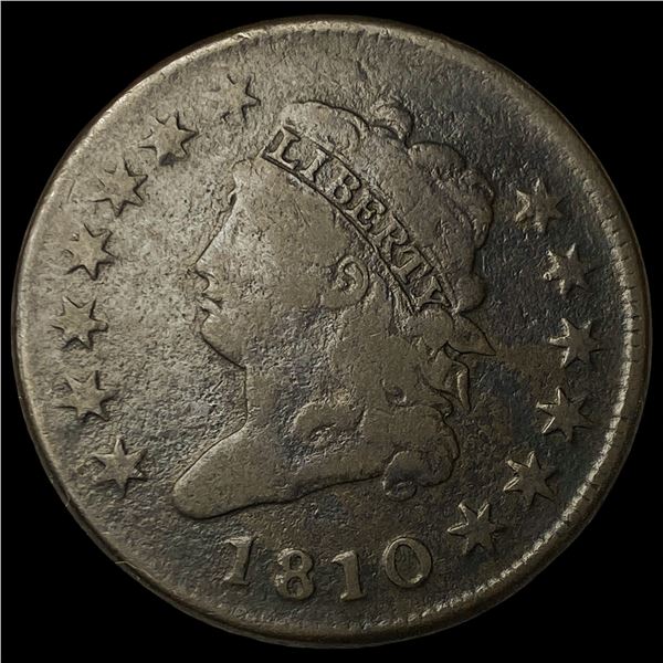 1810 Classic Head Large Cent HIGH GRADE