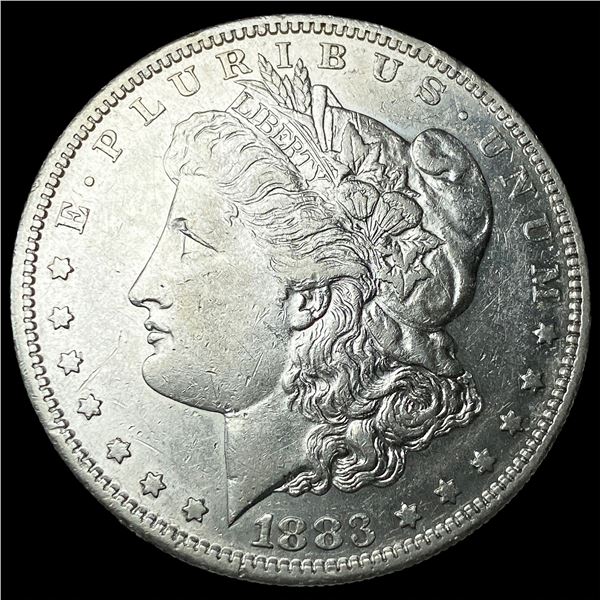 1883-S Silver Morgan Dollar CLOSELY   UNCIRCULATED