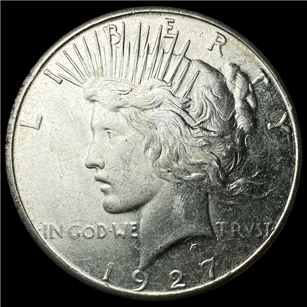 1927-S Peace Silver Dollar UNCIRCULATED