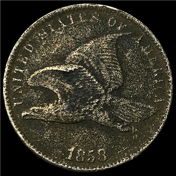 1858 Flying Eagle Cent LIGHTLY CIRCULATED