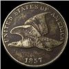 Image 1 : 1857 Flying Eagle Cent CLOSELY UNCIRCULATED