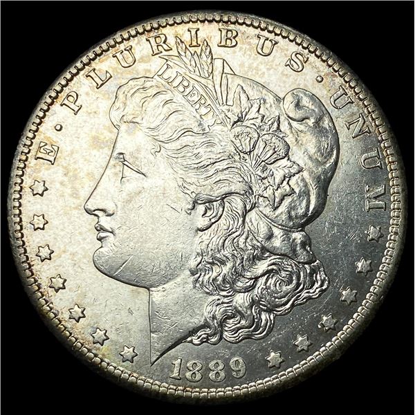 1889-S Silver Morgan Dollar UNCIRCULATED