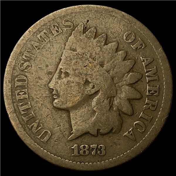 1873 Indian Head Cent HIGH GRADE