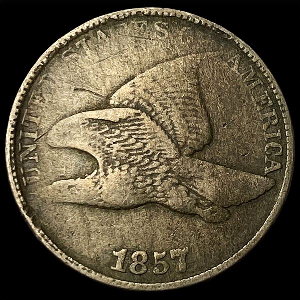1857 Flying Eagle Cent HIGH GRADE