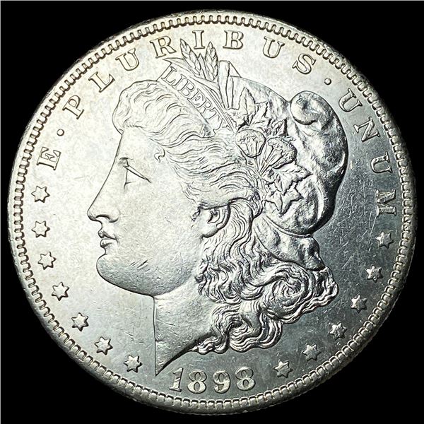 1898-S Silver Morgan Dollar UNCIRCULATED