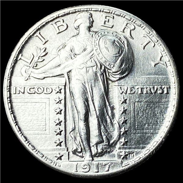 1917 Standing Liberty Quarter CLOSELY   UNCIRCULATED