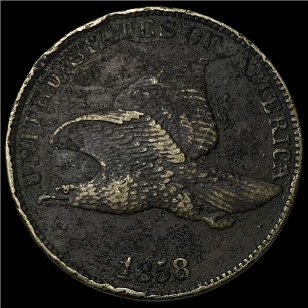 1858 Flying Eagle Cent LIGHTLY CIRCULATED