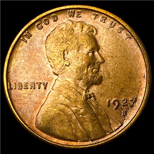 1927-S Lincoln Wheat Cent UNCIRCULATED
