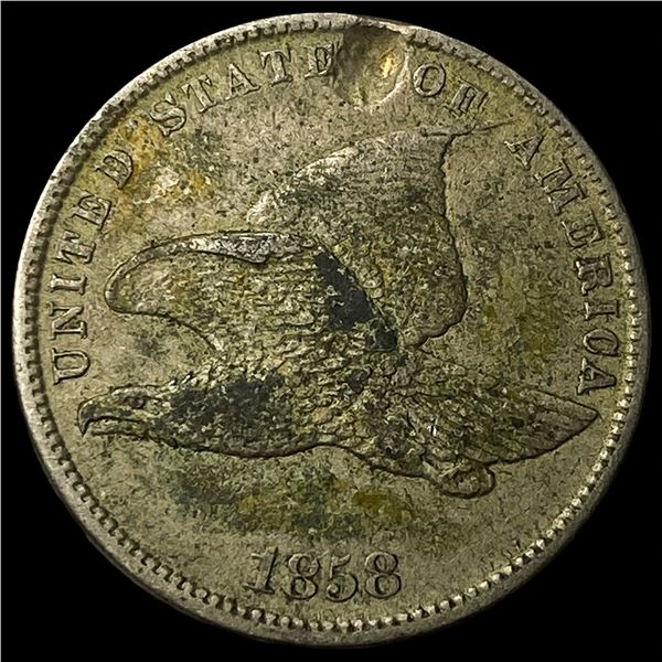 1858 Flying Eagle Cent LIGHTLY CIRCULATED