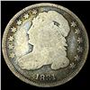 Image 1 : 1831 Capped Bust Dime NICELY CIRCULATED