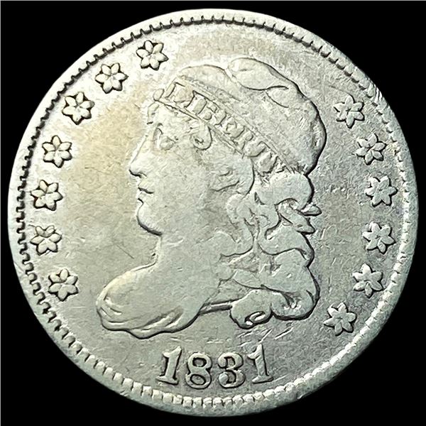 1831 Capped Bust Half Dime NICELY CIRCULATED