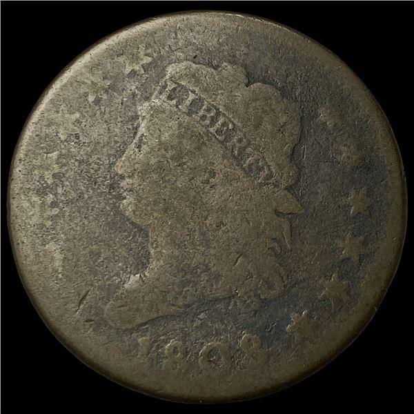 1808 Classic Head Large Cent NICELY  CIRCULATED