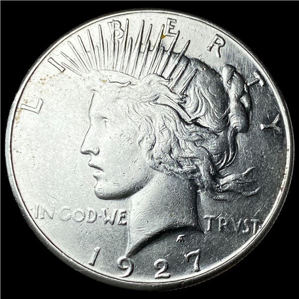 1927-S Silver Peace Dollar CLOSELY  UNCIRCULATED