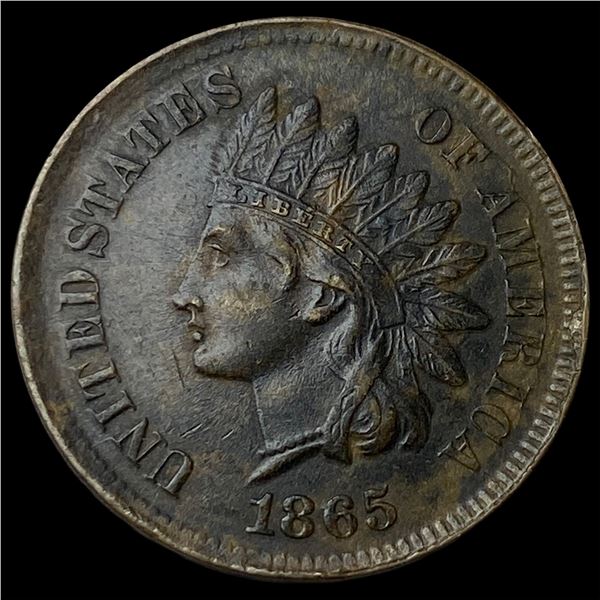 1865 Indian Head Cent CLOSELY UNCIRCULATED