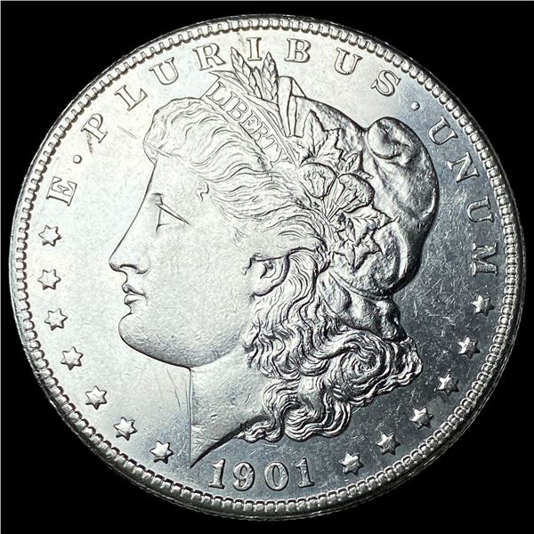 1901-S Silver Morgan Dollar CLOSELY  UNCIRCULATED
