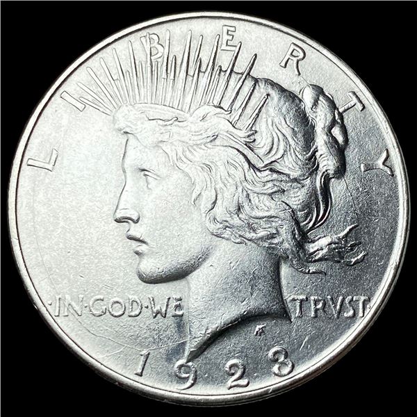 1923-D Peace Silver Dollar CLOSELY  UNCIRCULATED