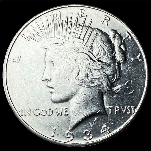 1934-D Silver Peace Dollar UNCIRCULATED