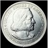 Image 1 : 1893 Silver Columbian Expo Half Dollar  CLOSELY UNCIRCULATED