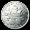 Image 2 : 1893 Silver Columbian Expo Half Dollar  CLOSELY UNCIRCULATED