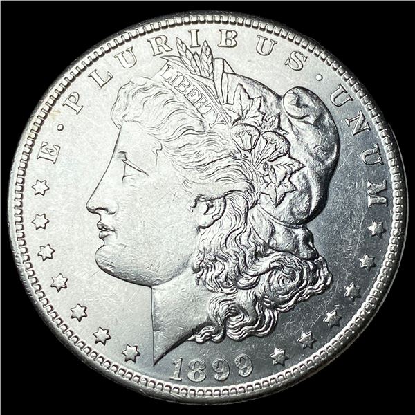 1899-S Silver Morgan Dollar UNCIRCULATED
